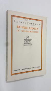 Runoilijoita ja kiistamiehiä (lukematon)