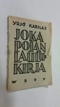 Joka pojan laulukirja