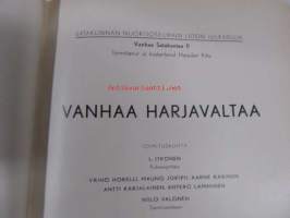 Vanhaa Harjavaltaa