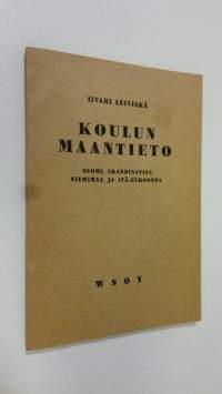 Koulun maantieto : Suomi, Skandinavian niemimaa ja Itä-Eurooppa