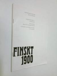 Finskt 1900