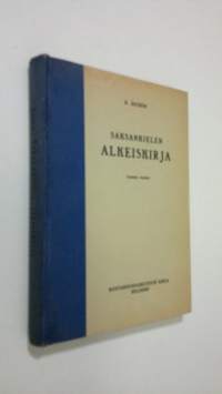 Saksankielen alkeiskirja