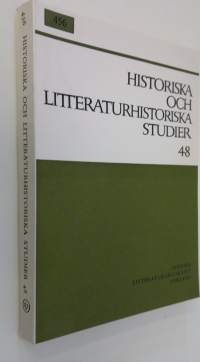 Historiska och litteraturhistoriska studier 48