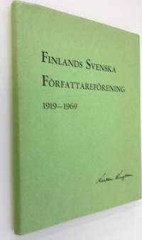 Finlands svenska författareförening 1919-1969 (numeroitu)