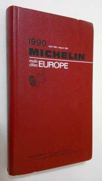 Michelin Main Cities Europe, 1990