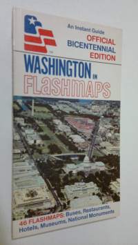 Washington in flashmaps : an instant guide