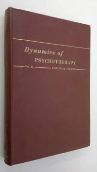 Dynaics of Psychotherapy : the psychology of personality change . Vol. 2. process