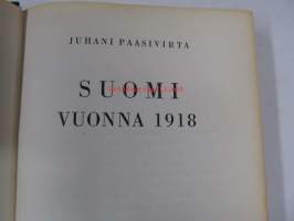 Suomi vuonna 1918