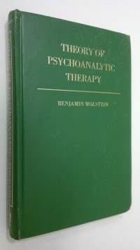 Theory of psychoanalytic therapy