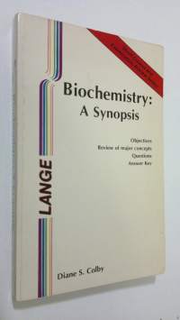 Biochemistry : a synopsis