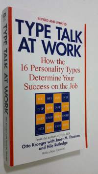 Type Talk at Work : how the 16 personality types determine your success on the job