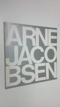 Arne Jacobsen : näyttely 17.-29.9.1968