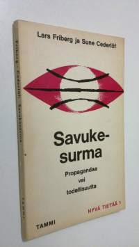 Savukesurma : propagandaa vai todellisuutta