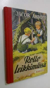 Rollo leikkimässä