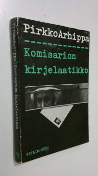 Komisarion kirjelaatikko : jännitysromaani