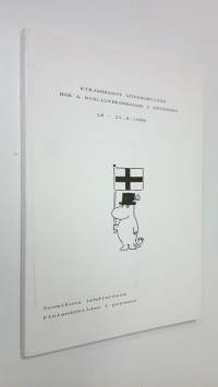 Kirjamessut Göteborgissa 18.-21.8.1988
