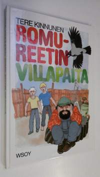 Romu-Reetin villapaita (ERINOMAINEN)