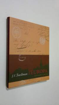 JV Snellman i Europa : resebilder 1840-1847