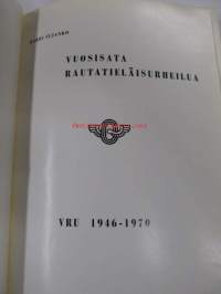 Vuosisata rautatieläisurheilua 1870-1970