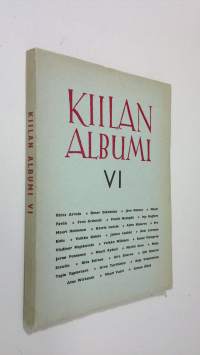 Kiilan albumi VI