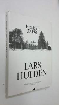 Lars Hulden : festskrift 5.2.1986
