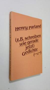 (zB schreiben wie gerade jetzt) : Gedichte schwedisch und deutsch (ERINOMAINEN)