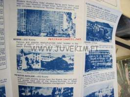 Pan Am Holiday Hawaiian Islands 1965 -esite
