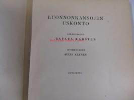 Luonnonkansojen uskonto