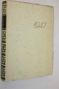 Suomen kirjallisuuden vuosikirja 1947 (signeerattu)