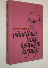 Väinö Linna (signeerattu) : toisen tasavallan kirjailija