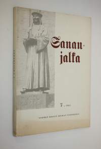 Sananjalka 7 1965 : Suomen kielen seuran vuosikirja