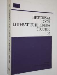 474 Historiska och litteraturhistoriska studier 52