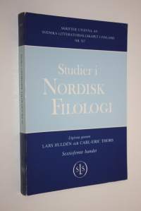 Studier i Nordisk Filologi 65: Festskrift till Åke Granlund 28.4.1984