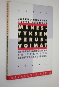 Menestyksen perusvoimat : asiakaslähtöisyys, yrittävyys, kehityshakuisuus