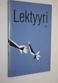 Lektyyri 1986 (signeerattu) : Siilinjärven kulttuurin aikakauskirja