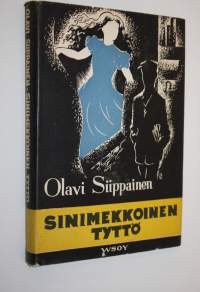 Sinimekkoinen tyttö