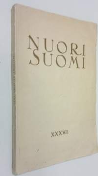 Nuori Suomi XXXVII : Suomen kirjailijaliiton joulukirja 1927