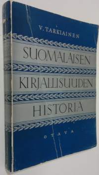 Suomalaisen kirjallisuuden historia