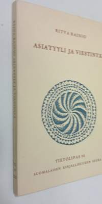 Asiatyyli ja viestintä (signeerattu)