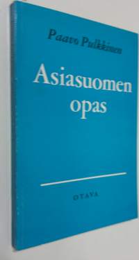 Asiasuomen opas