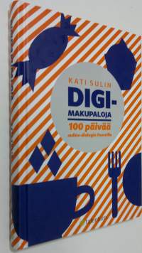 Digimakupaloja : 100 päivää online-dialogia Fazerilla