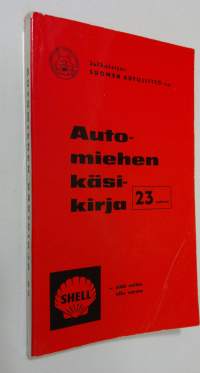 Automiehen käsikirja