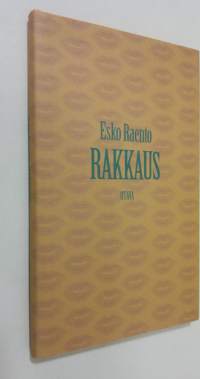 Rakkaus : käskyt