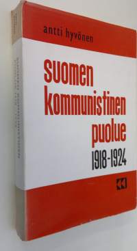 Suomen kommunistinen puolue 1918-1924