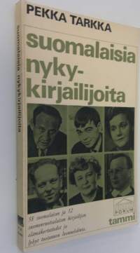 Suomalaisia nykykirjailijoita