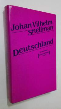 Deutschland : eine Reise durch die deutschsprachigen Länder 1840-1841 Band 1