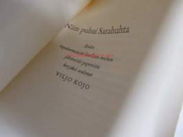 Näin puhui Sarahuhta