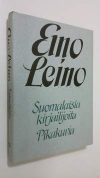 Suomalaisia kirjailijoita : pikakuvia