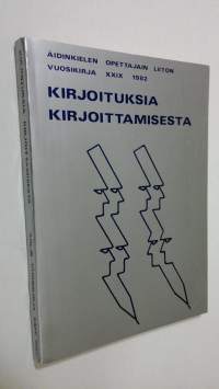 Kirjoituksia kirjoittamisesta