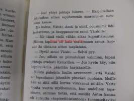 Näin puhui Sarahuhta